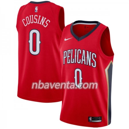 Camiseta Hombre New Orleans Pelicans DeMarcus Cousins 0 Nike 2017-18 Rojo Swingman Camiseta Hombre New Orleans Pelicans DeMarcus Cousins 0 Nike 2017-18 Rojo Swingman